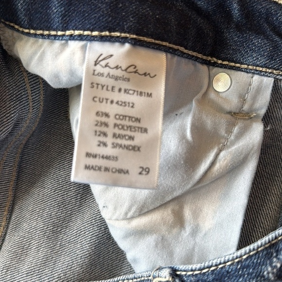KanCan Denim 4” Shorts high-rise size 29 - Picture 4 of 5